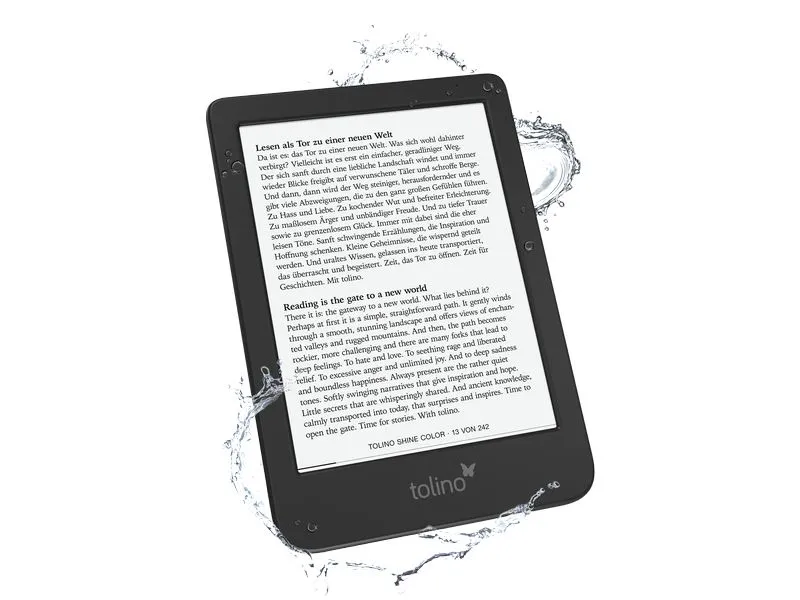 Tolino E-Book Reader Tolino shine color