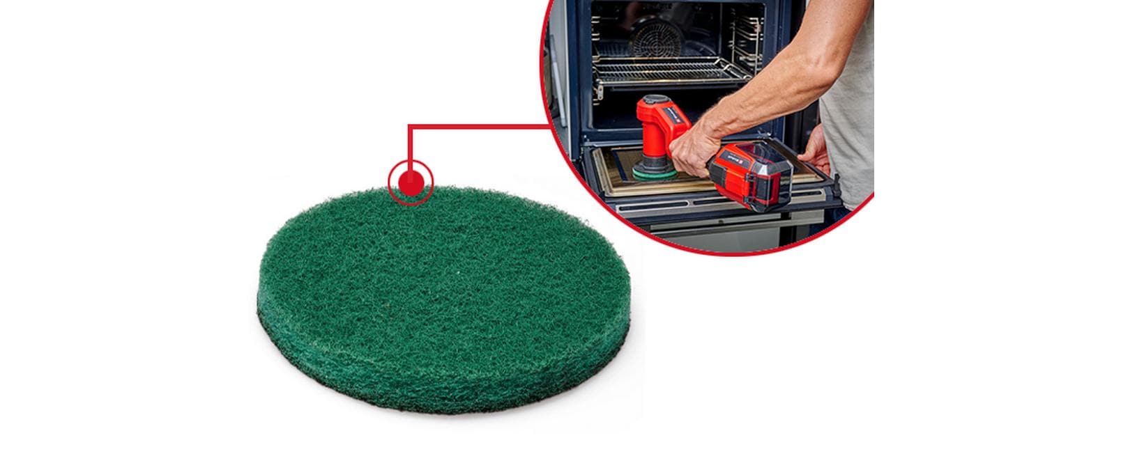 Einhell Akku-Oberflächenbürste PICOBELLA, 18/90