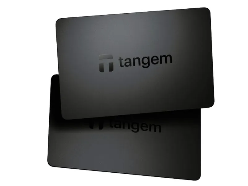 bitConsult Tangem 2.0 2 Card Set bitConsult Tangem 2.0 2 Card Set