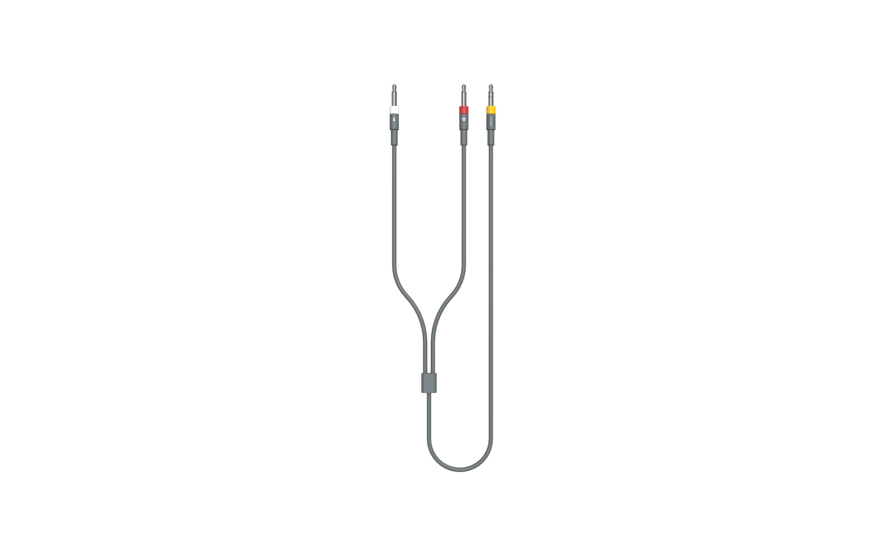 Teenage Engineering Instrumentenkabel stereo splitter cable 0.75 m