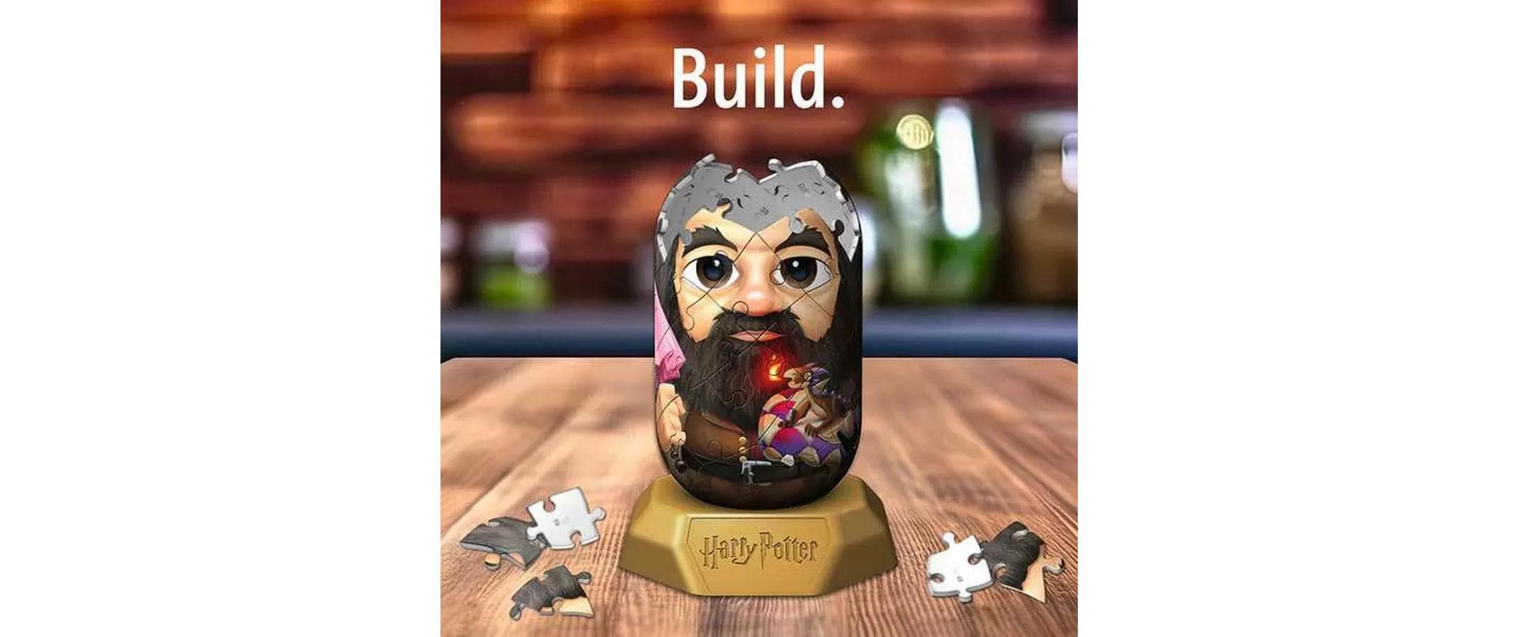 Ravensburger 3D Puzzle Hylkies – Rubeus Hagrid