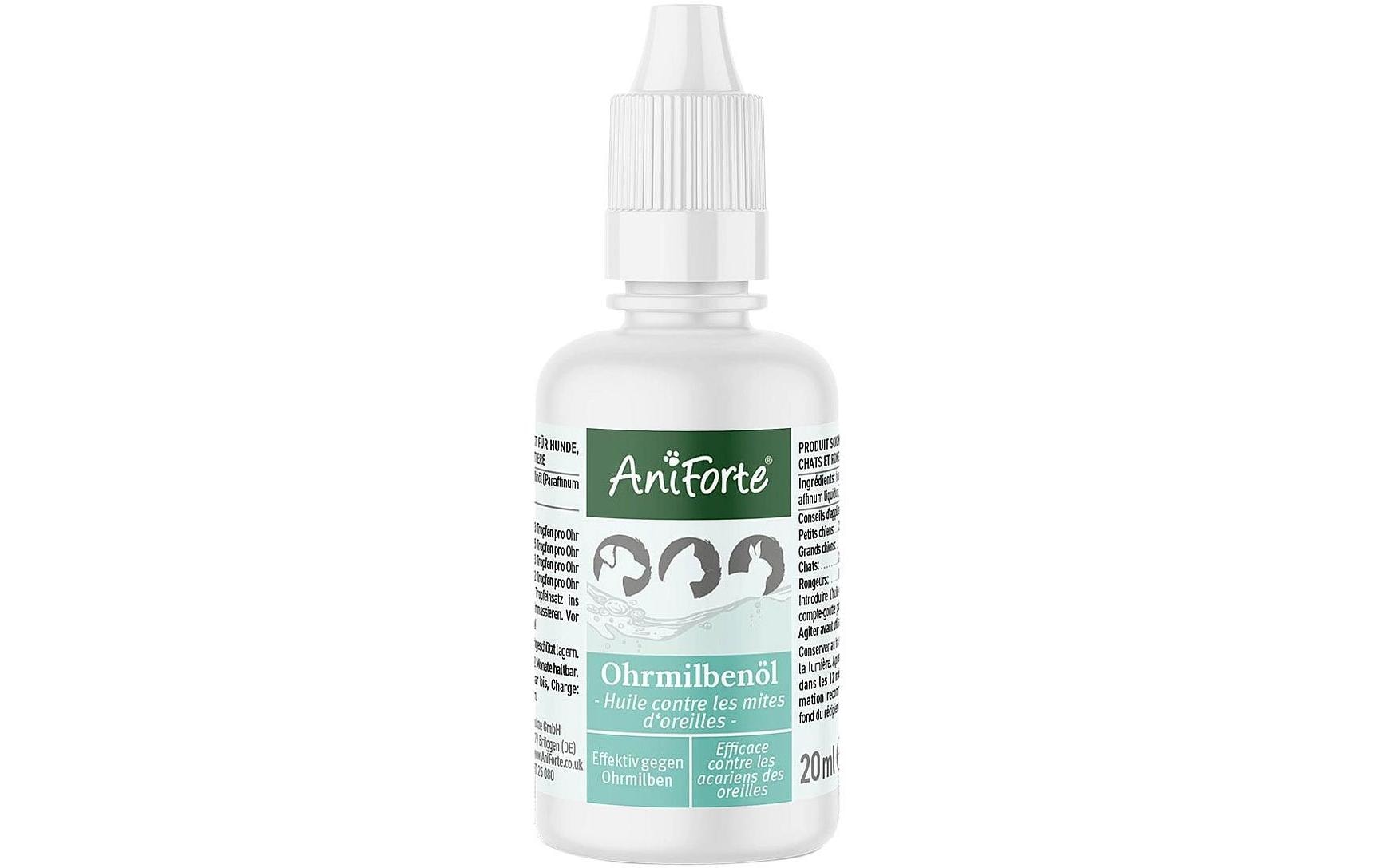 AniForte Ohrmilbenöl 20 ml AniForte Ohrmilbenöl 20 ml