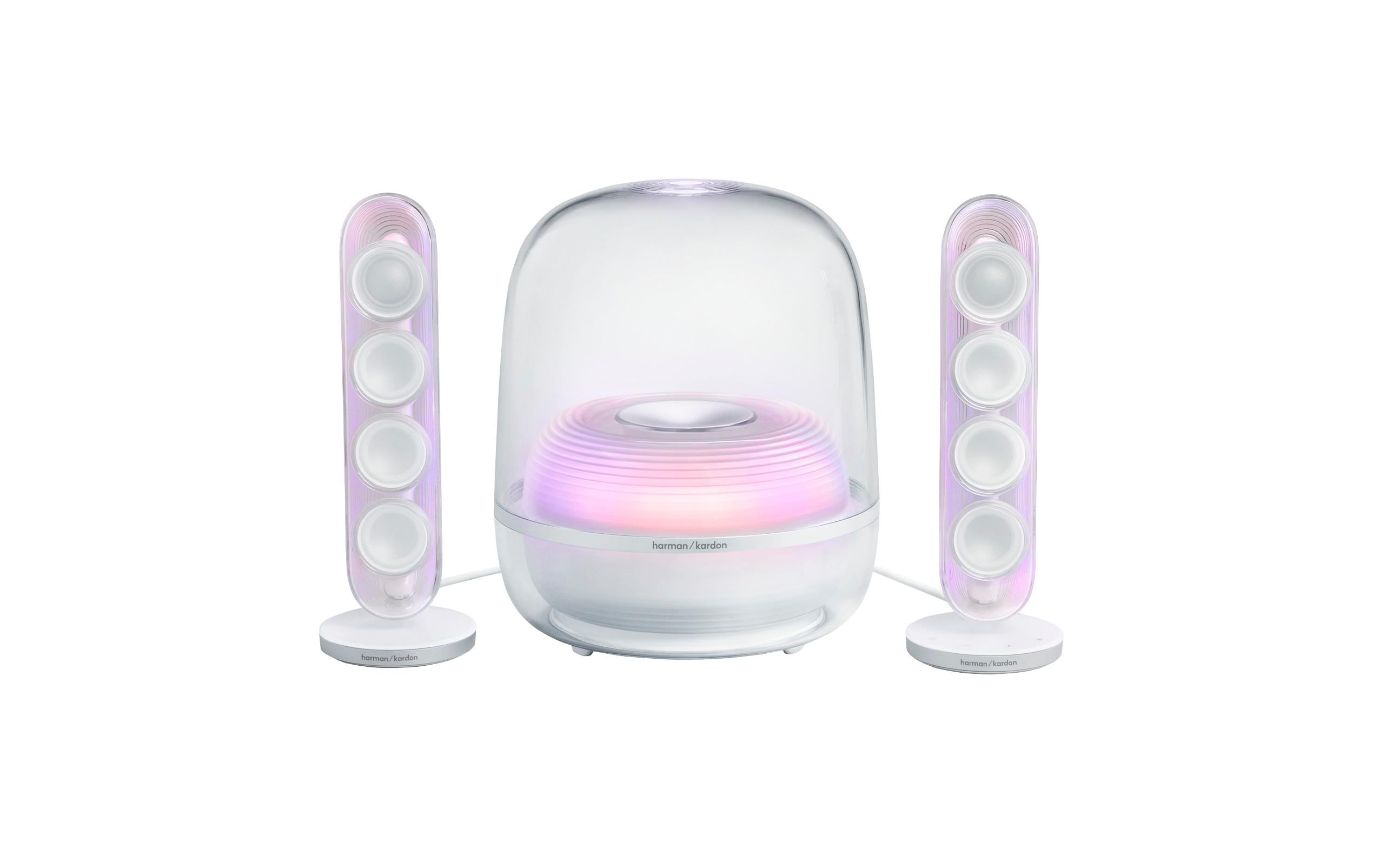 Harman/Kardon SoundSticks 5 Weiss
