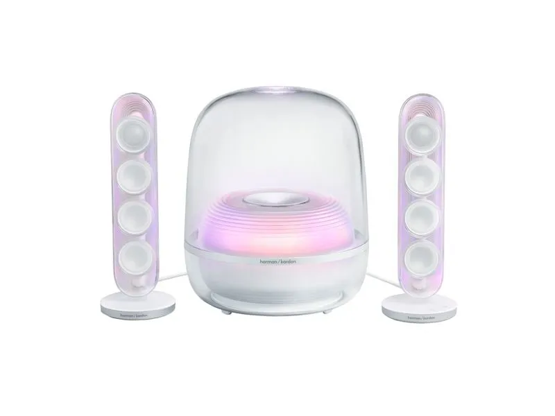 Harman/Kardon SoundSticks 5 Weiss Harman/Kardon SoundSticks 5 Weiss