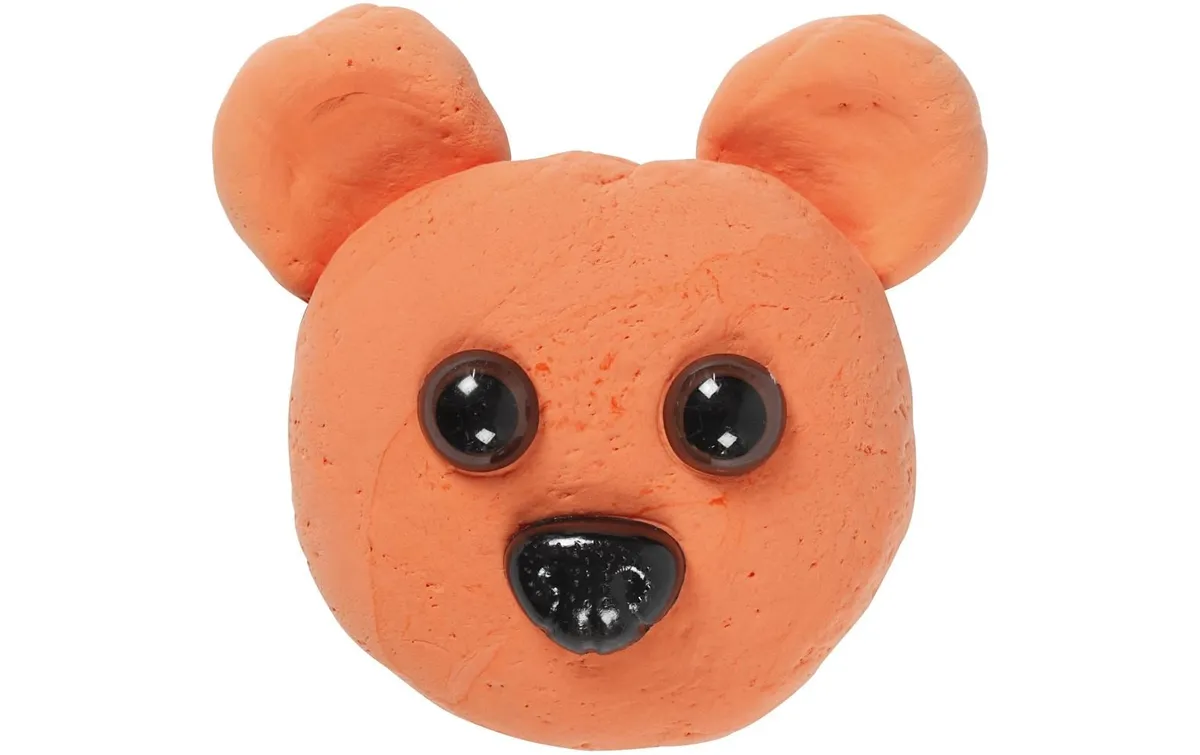 Creativ Company Augen und Nasen Teddy 12 Stück Creativ Company Augen und Nasen Teddy 12 Stück