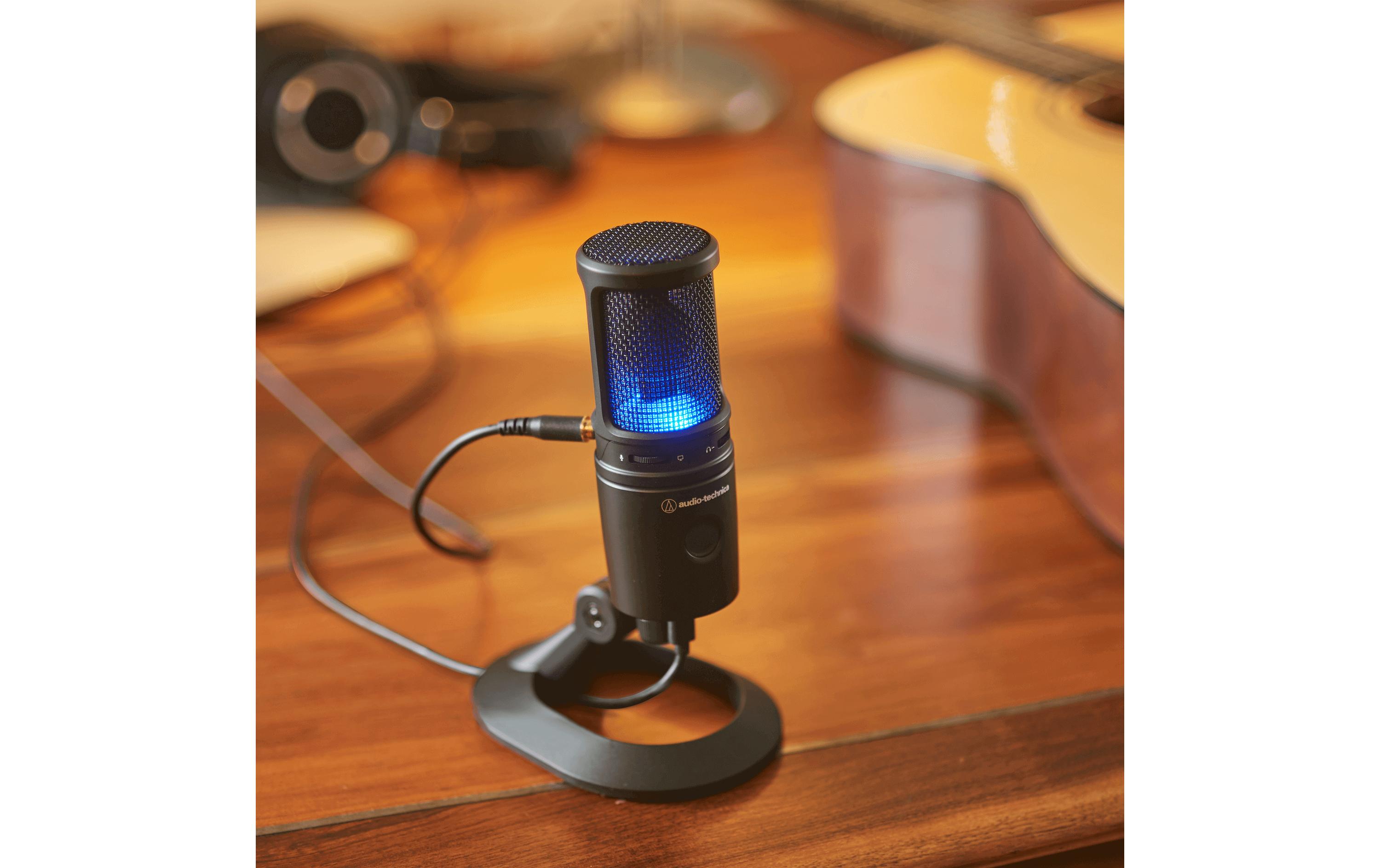 Audio-Technica Kondensatormikrofon AT2020USB-X