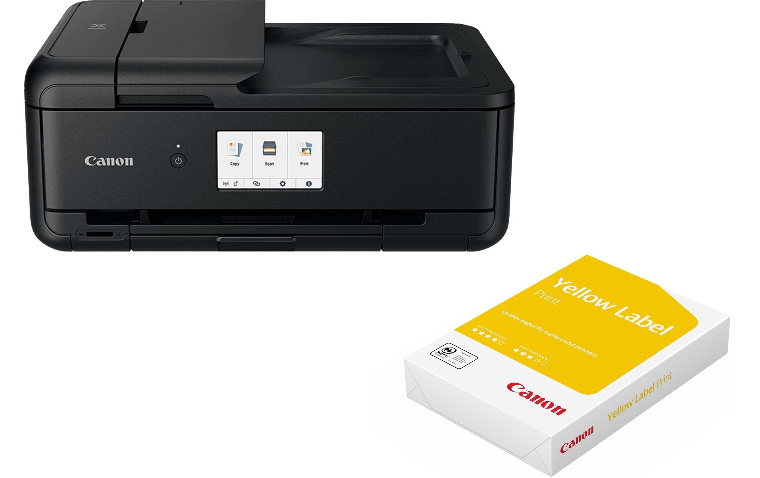 Canon Multifunktionsdrucker Canon Pixma TS9550 WLAN inkl. Papier Canon Multifunktionsdrucker Canon Pixma TS9550 WLAN inkl. Papier