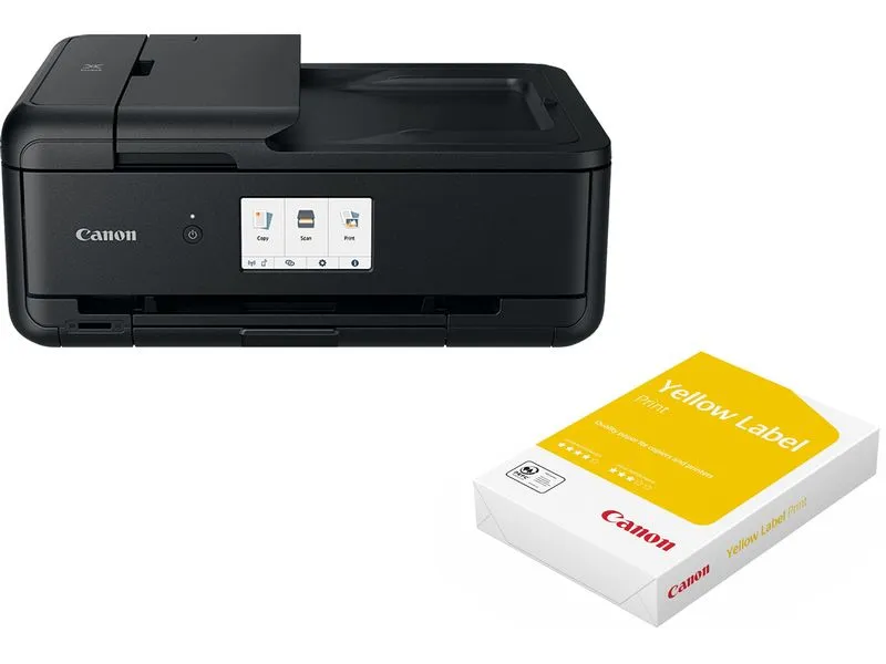 Canon Multifunktionsdrucker Canon Pixma TS9550 WLAN inkl. Papier Canon Multifunktionsdrucker Canon Pixma TS9550 WLAN inkl. Papier