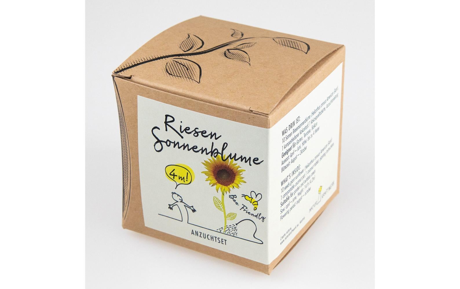 Naturkraftwerk Anzuchtset Riesensonnenblume