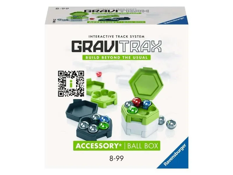 Ravensburger Kugelbahn Zubehör GraviTrax Accessory Ball Box Ravensburger Kugelbahn Zubehör GraviTrax Accessory Ball Box