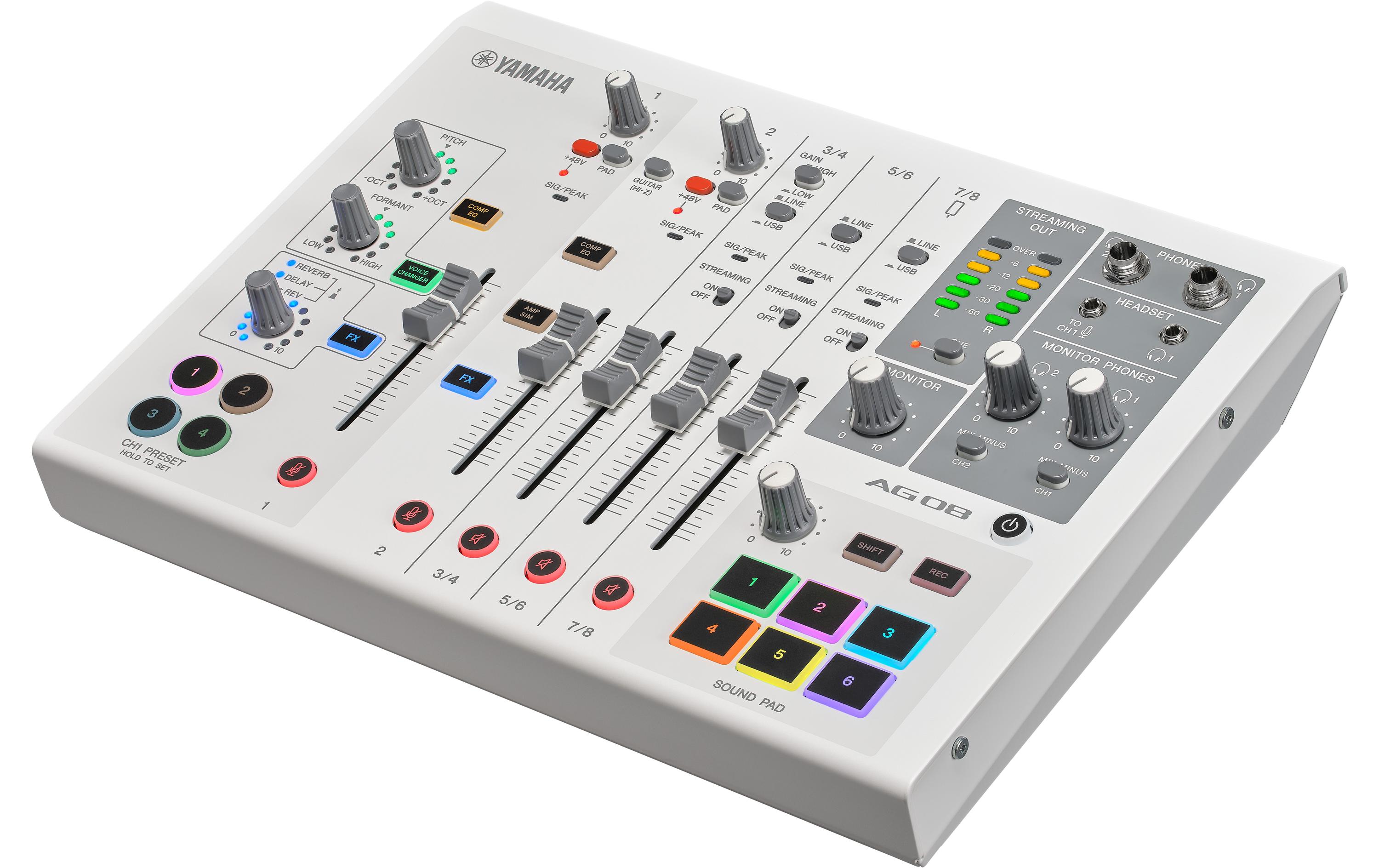 Yamaha Mischpult AG08 Yamaha Mischpult AG08