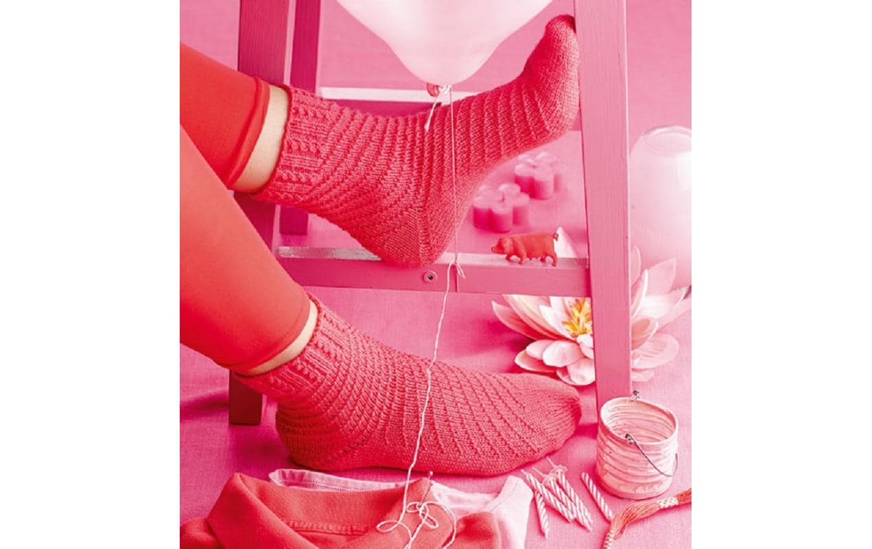 Frechverlag Handbuch Socken stricken 64 Seiten