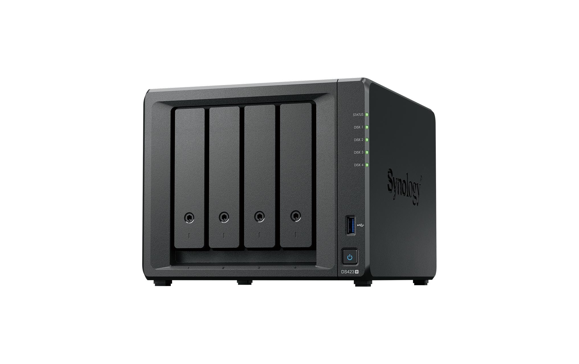 Synology NAS DiskStation DS423+ 4-bay Synology Plus HDD 32 TB Synology NAS DiskStation DS423+ 4-bay Synology Plus HDD 32 TB