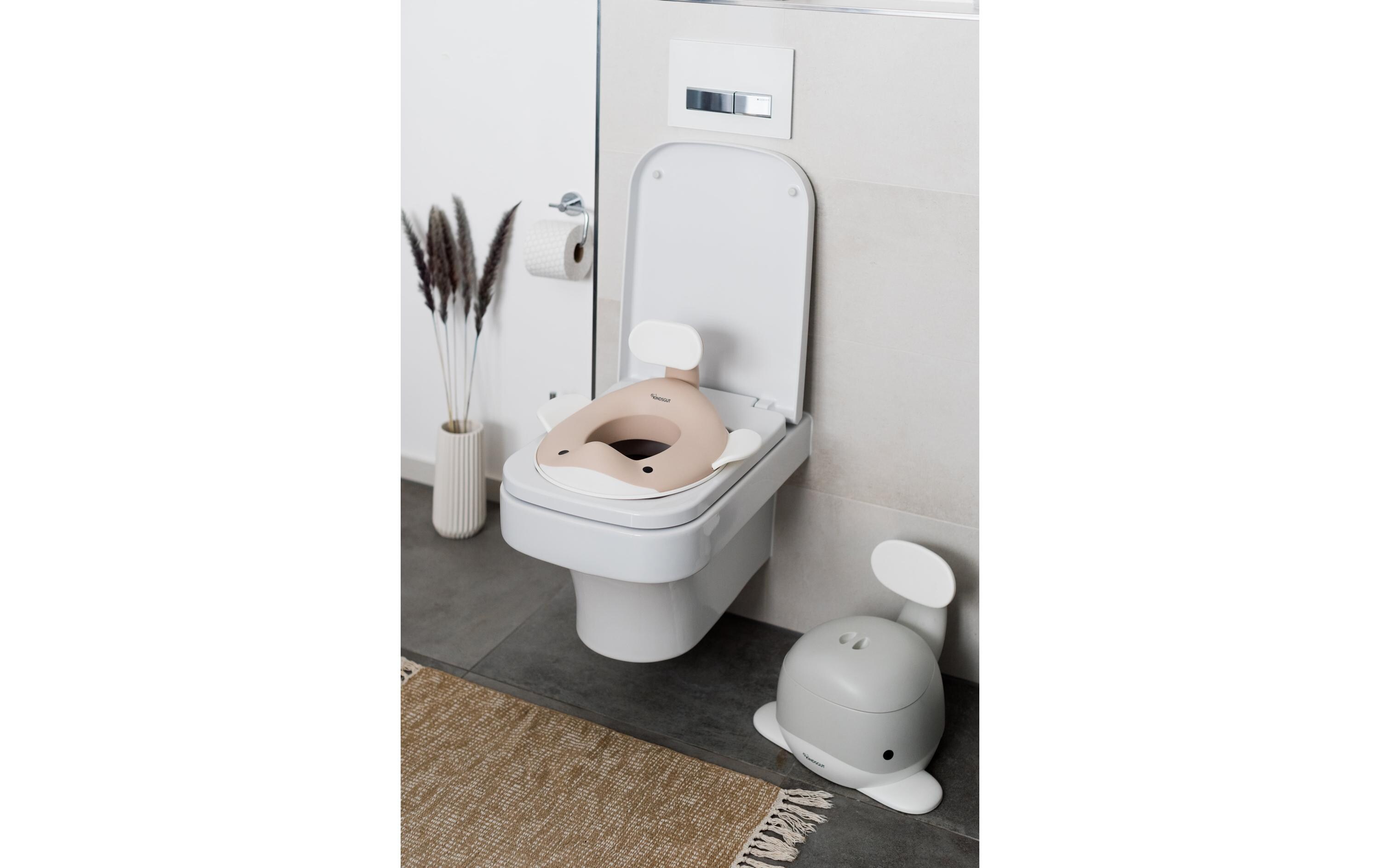 Kindsgut Toilettensitz Wal Sand