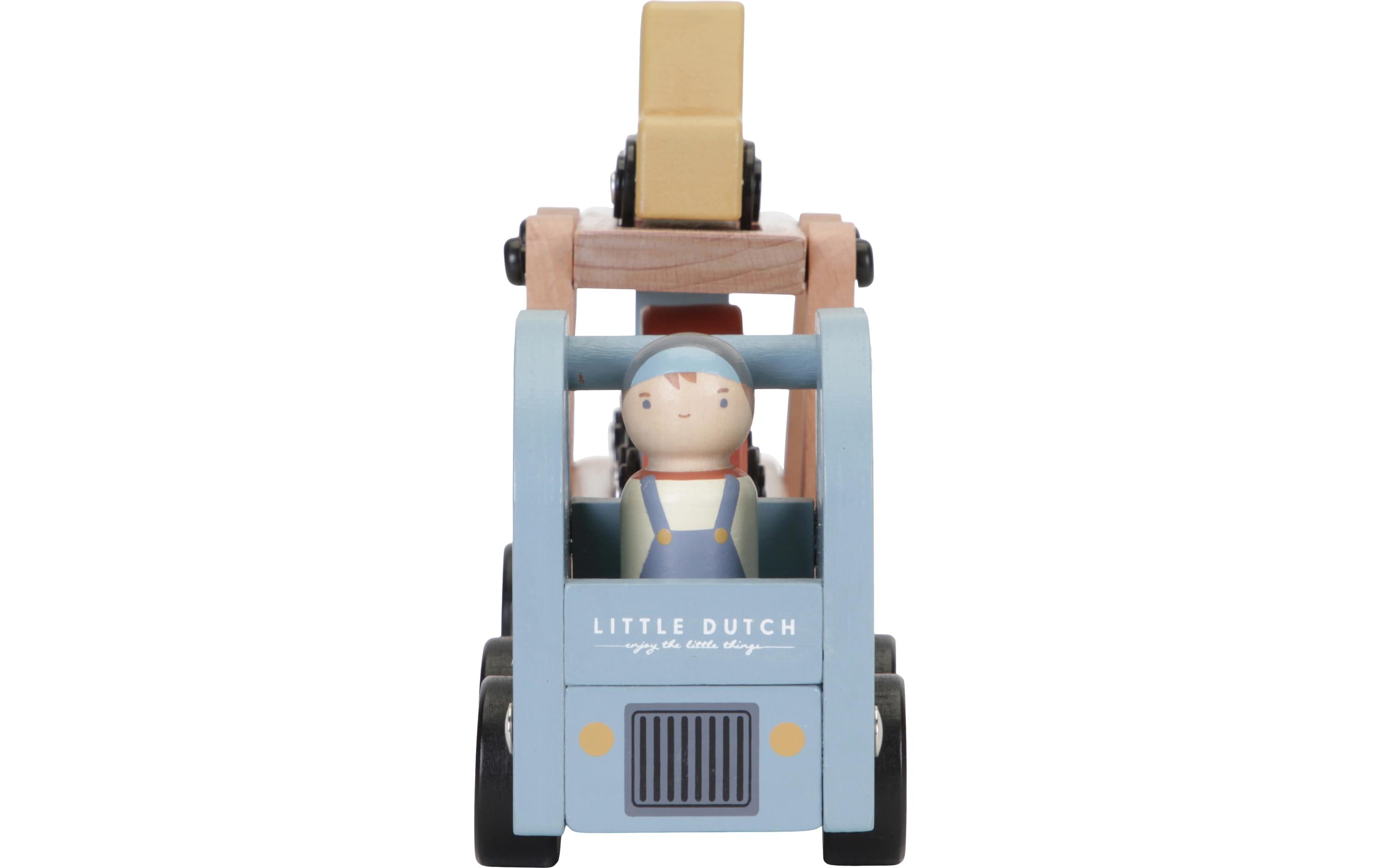 Little Dutch Spielzeugfahrzeug Holzlastwagen