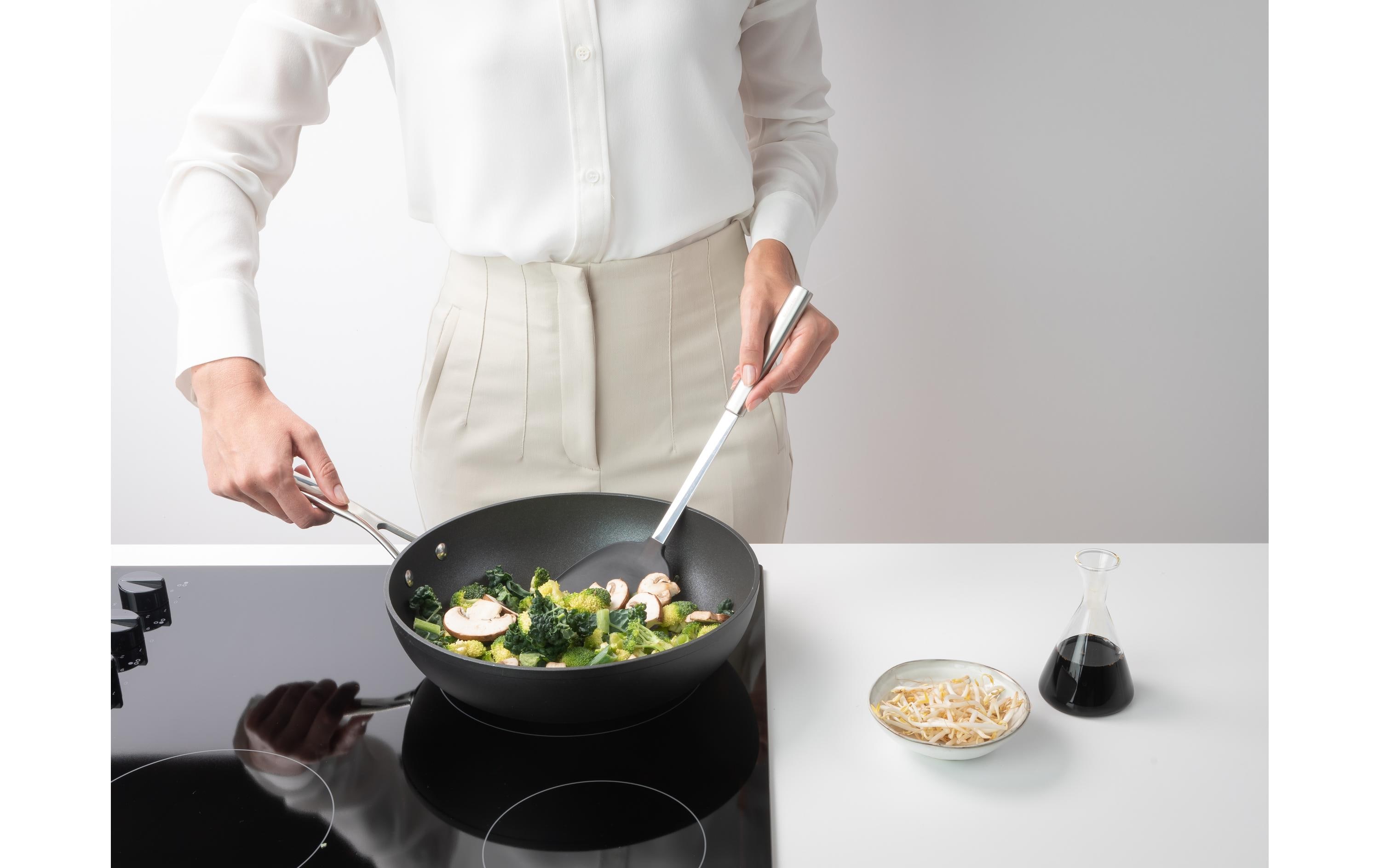 Brabantia Wok-Wender Profile Line Silber