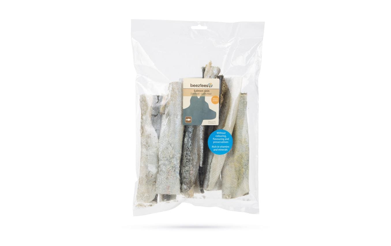 Beeztees Kausnack Lachshaut, 150 g Beeztees Kausnack Lachshaut, 150 g