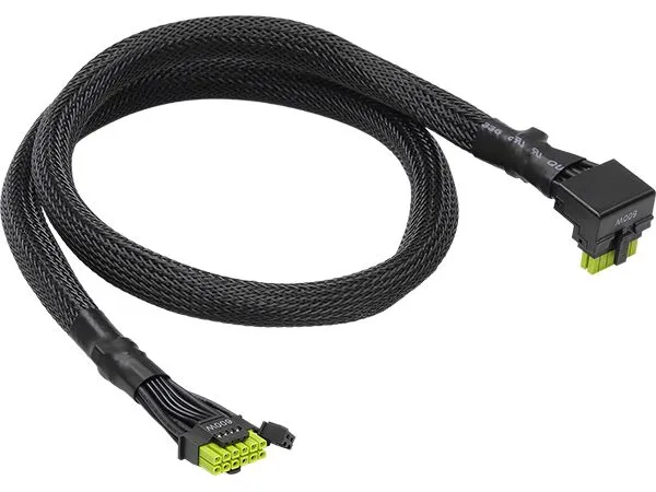 ASRock Stromkabel 12V-2x6 600W / L-Typ 70 cm
