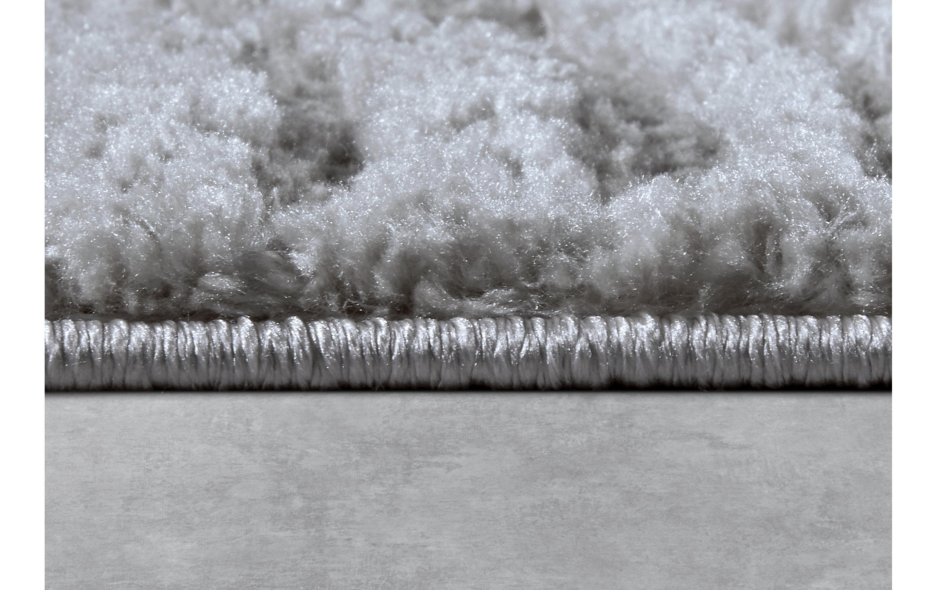 Elle Decoration Teppich Chappe 160 cm x 235 cm, Light Grey