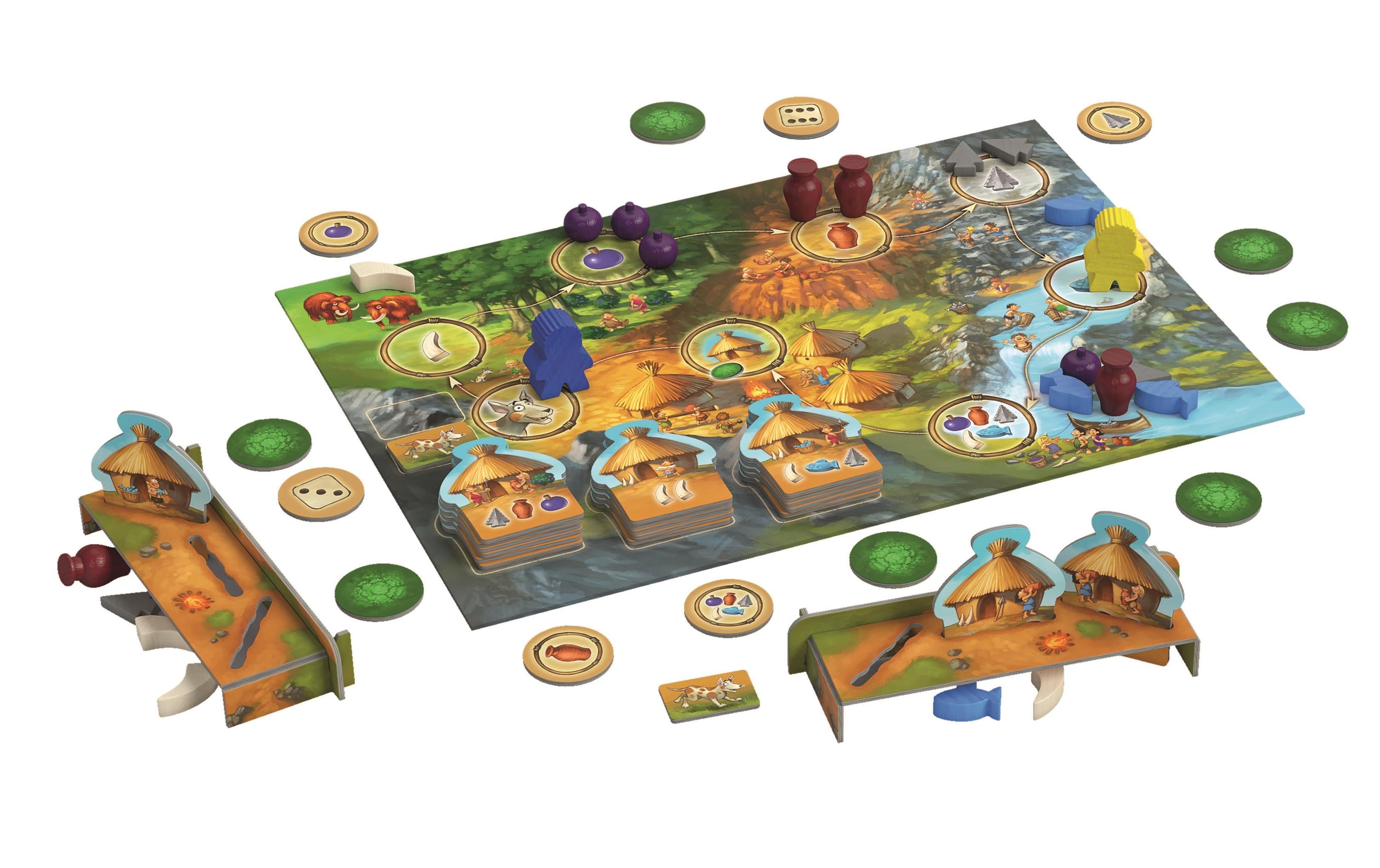 Hans im Glück Kinderspiel Stone Age: Junior -DE- Hans im Glück Kinderspiel Stone Age: Junior -DE-