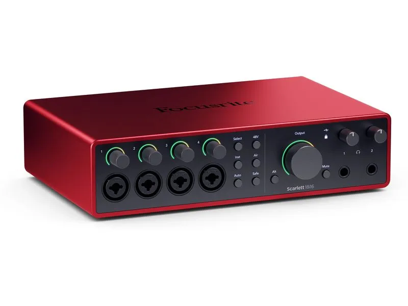 Focusrite Audio Interface Scarlett 18i16 4th Gen Focusrite Audio Interface Scarlett 18i16 4th Gen