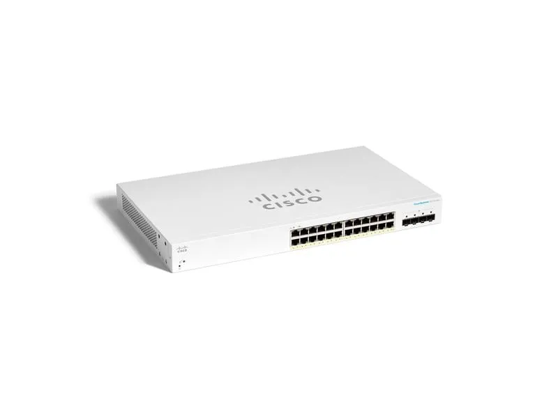Cisco PoE+ Switch CBS220-24P-4X 28 Port Cisco PoE+ Switch CBS220-24P-4X 28 Port