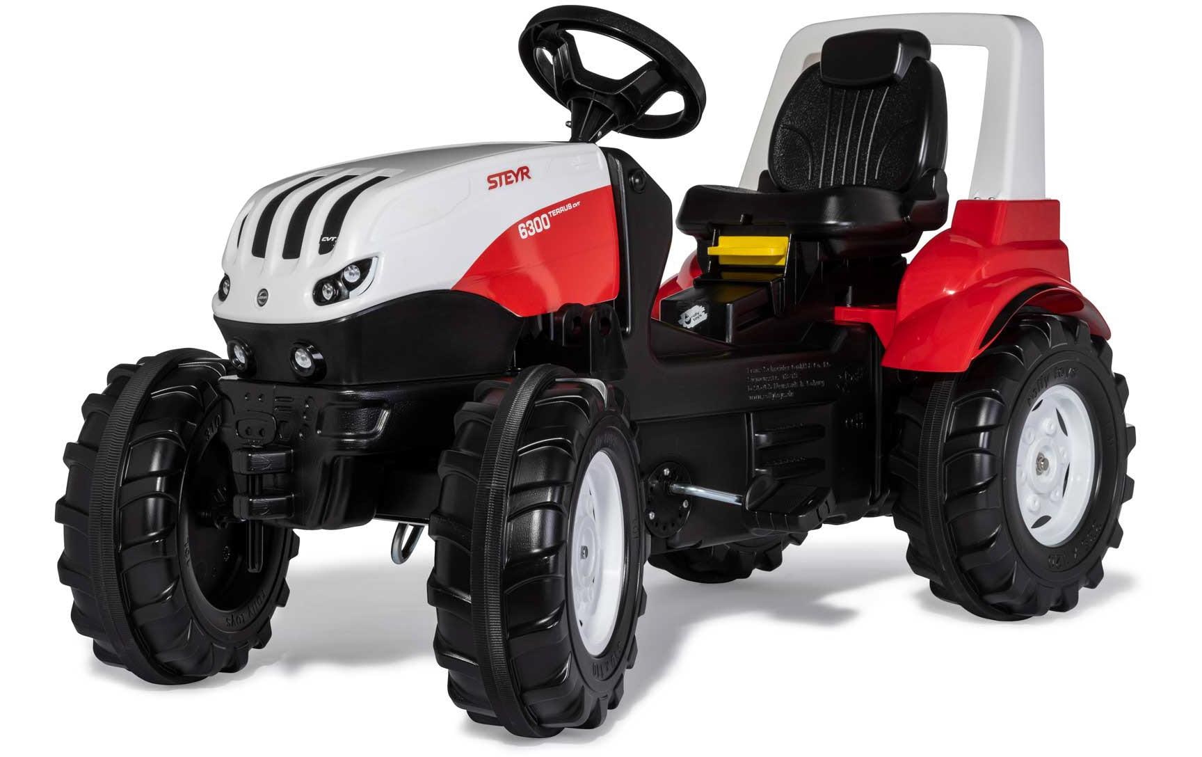 Rolly Toys Tretfahrzeug Farmtrac Premium II Steyr 6300 Terrus CVT