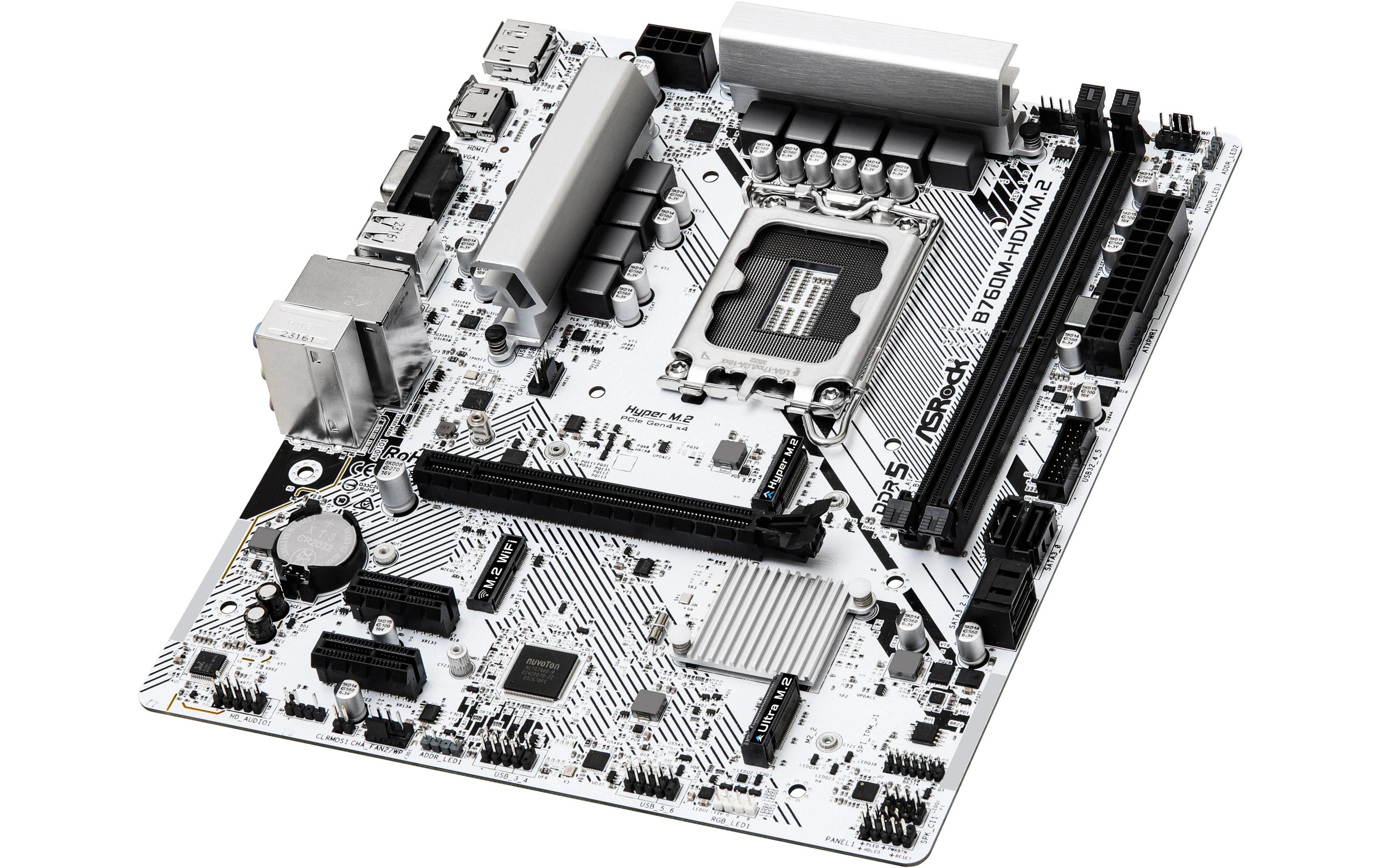 ASRock Mainboard B760M-HDV/M.2
