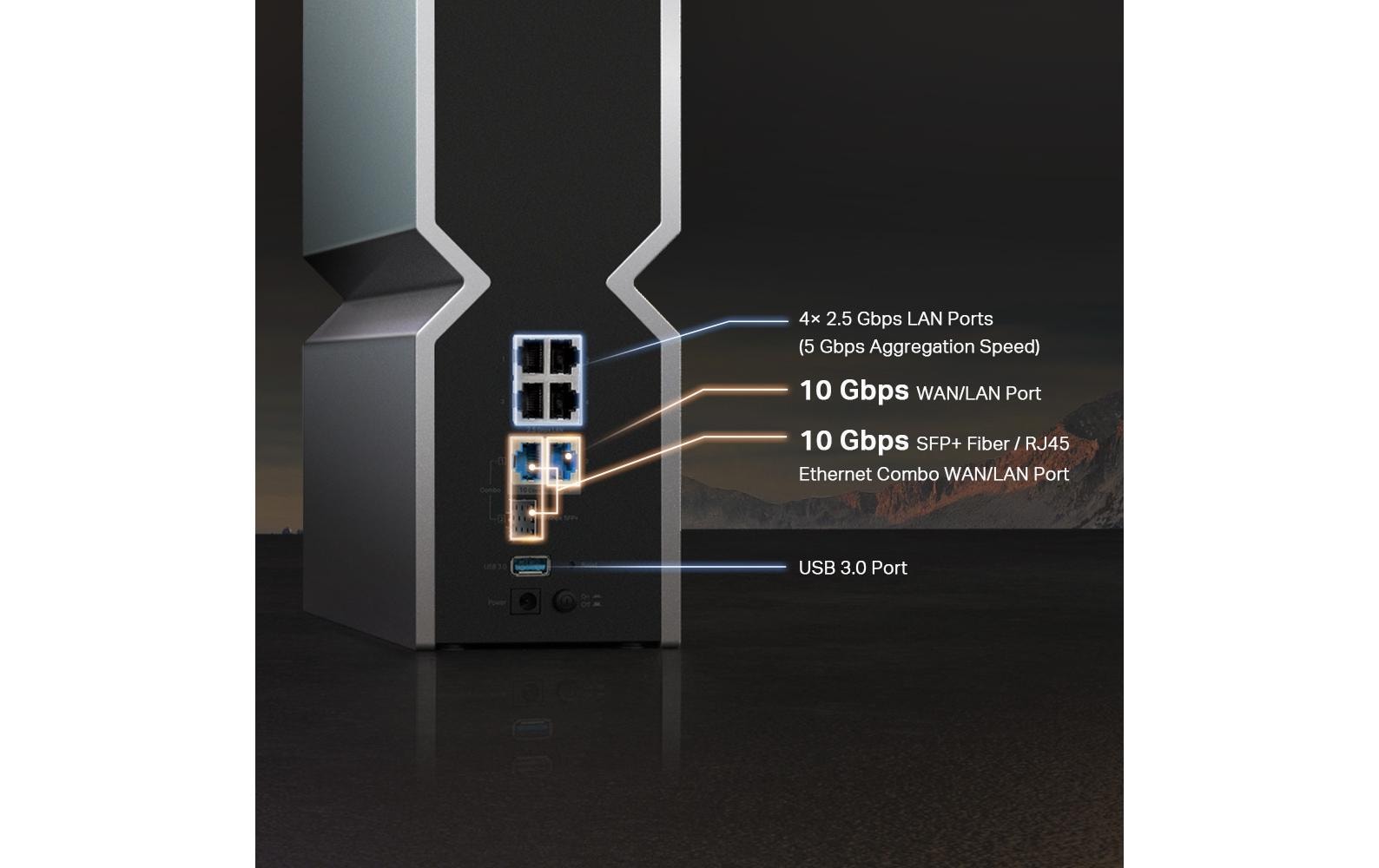 TP-Link Tri-Band WiFi Router Archer BE800 TP-Link Tri-Band WiFi Router Archer BE800