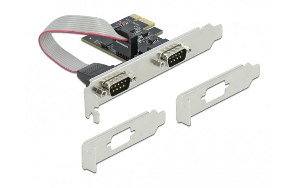 Delock PCI-Express-Karte 90001 2x Seriell / RS-232 Delock PCI-Express-Karte 90001 2x Seriell / RS-232