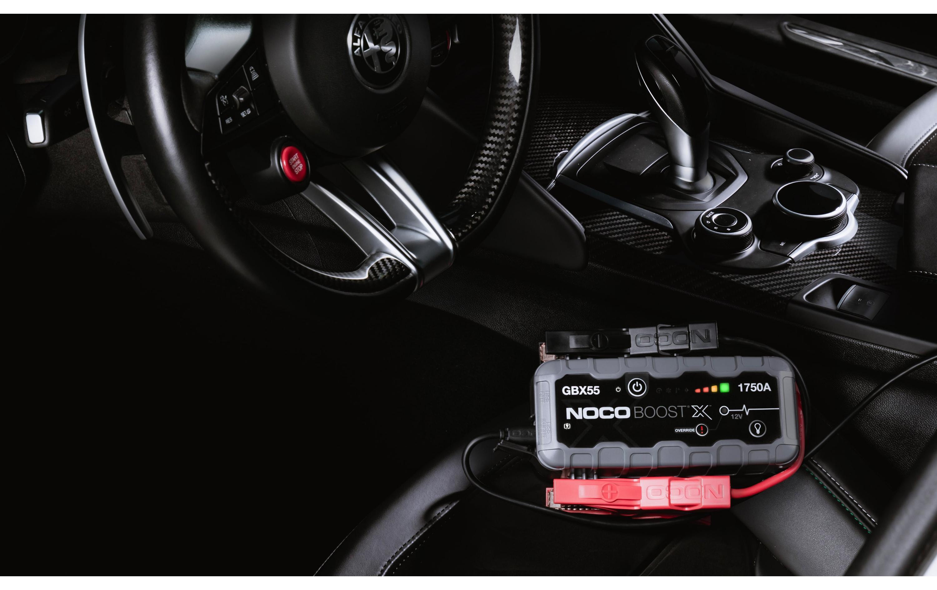 Noco Starterbatterie mit Ladefunktion GBX55 12 V, 1750 A Noco Starterbatterie mit Ladefunktion GBX55 12 V, 1750 A