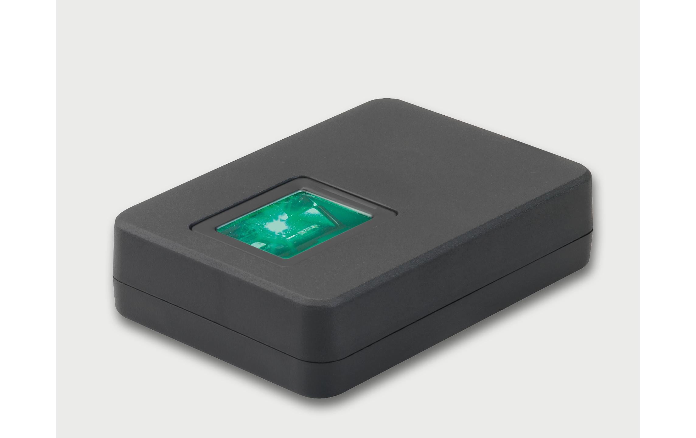 TimeMoto Chipkartenleser Zubehör FP-150 USB Fingerabdruckscanner