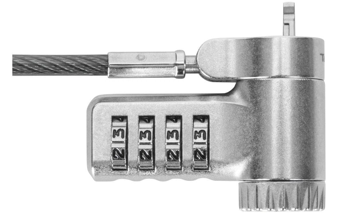 Targus Sicherheitsschloss Ultimate Resettable Combo Targus Sicherheitsschloss Ultimate Resettable Combo