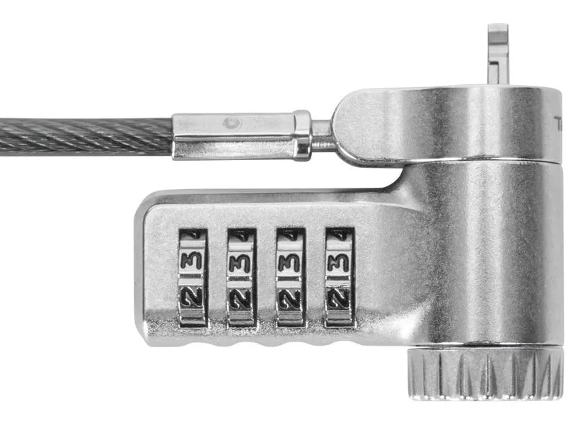 Targus Sicherheitsschloss G2 Ultimate Combo Lock Targus Sicherheitsschloss G2 Ultimate Combo Lock