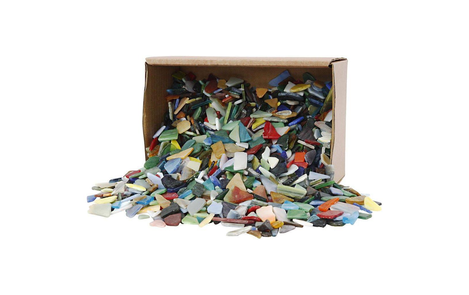 Creativ Company Mosaiksteine 8 - 20 mm 2 kg, sortierte Farben Creativ Company Mosaiksteine 8 - 20 mm 2 kg, sortierte Farben