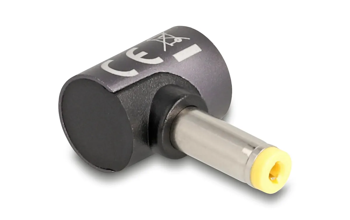 Delock Adapter 4.8 x 1.7 mm Stecker zu magnetischem 8 Pin Konnektor