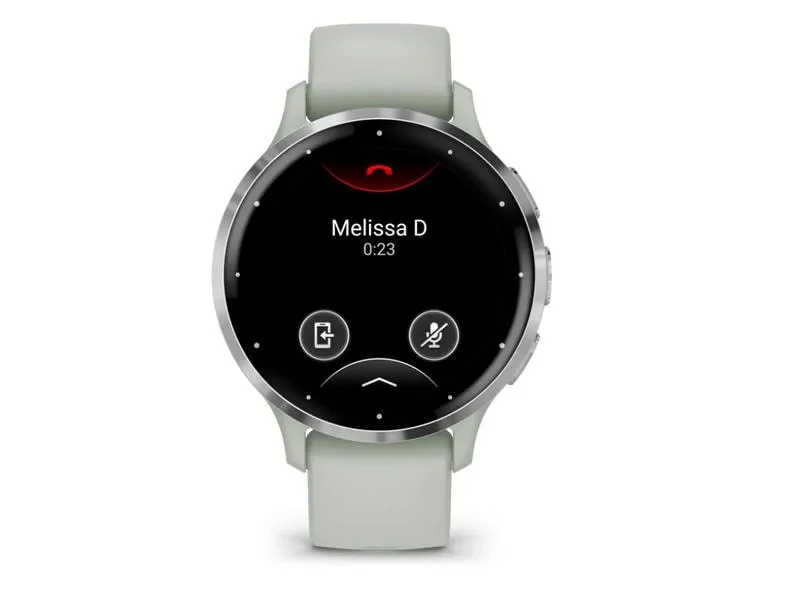 GARMIN Sportuhr Venu 3S Salbeigrau / Silber GARMIN Sportuhr Venu 3S Salbeigrau / Silber