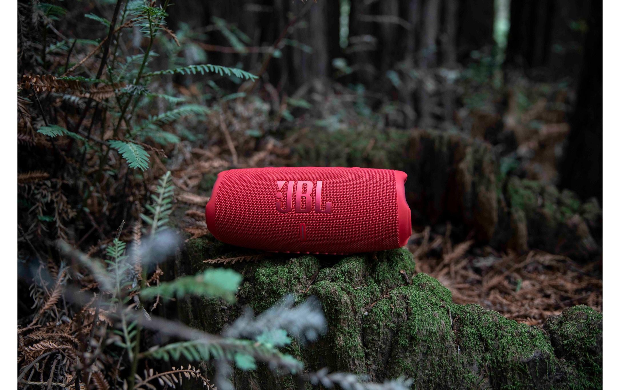 JBL Bluetooth Speaker Charge 5 Rot