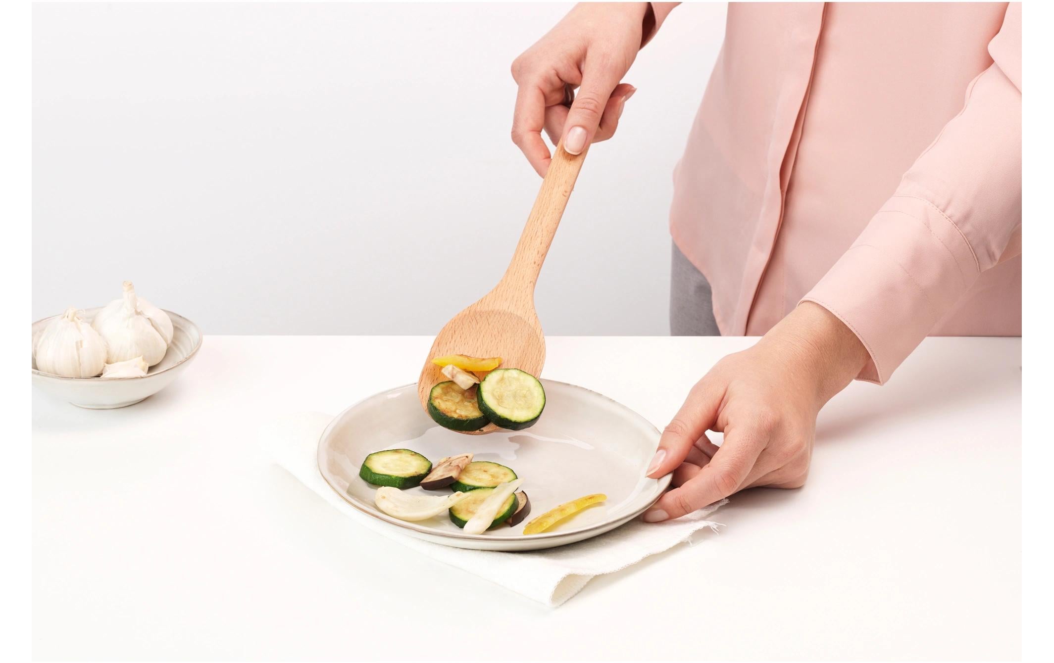 Brabantia Kochlöffel Profile Braun