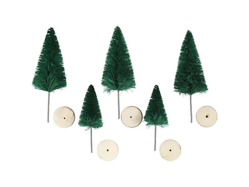 Creativ Company Aufsteller Weihnachtsbäume, Mini Creativ Company Aufsteller Weihnachtsbäume, Mini