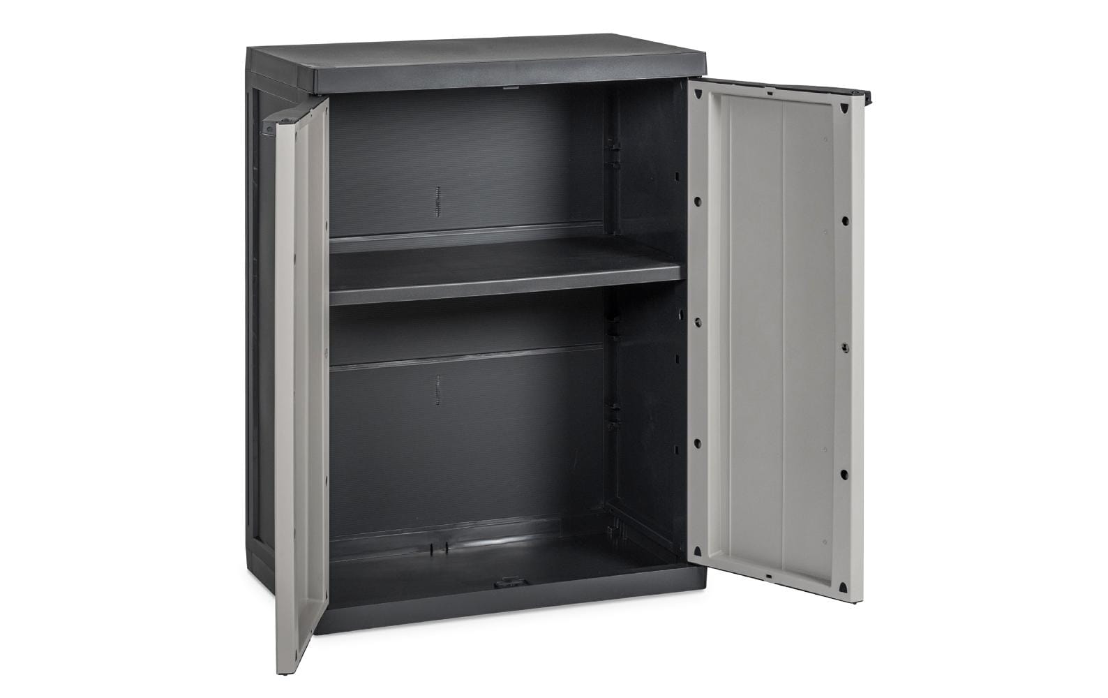 Toomax Schrank Bios midi 65 x 85 cm Schwarz/Warmgrau Toomax Schrank Bios midi 65 x 85 cm Schwarz/Warmgrau