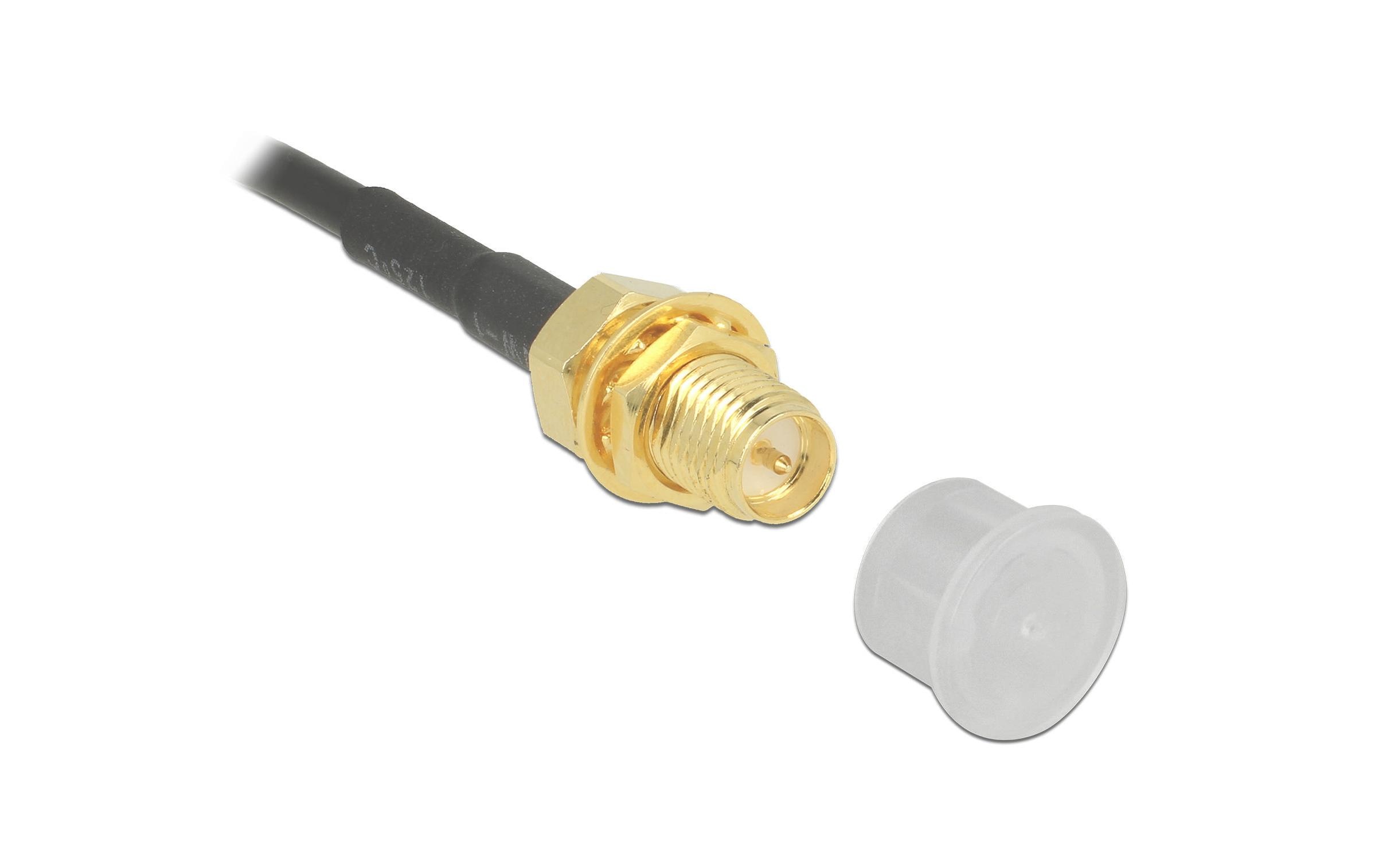 Delock Staubschutzkappen, 10er Pack, SMA Stecker (m) - Offen Offen Delock Staubschutzkappen, 10er Pack, SMA Stecker (m) - Offen Offen