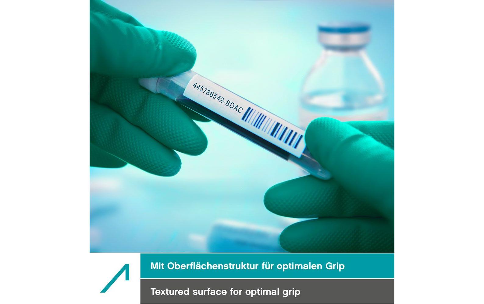 ACE 3 Paar Heisenberg Chemikalienhandschuhe Grösse: S, Grün