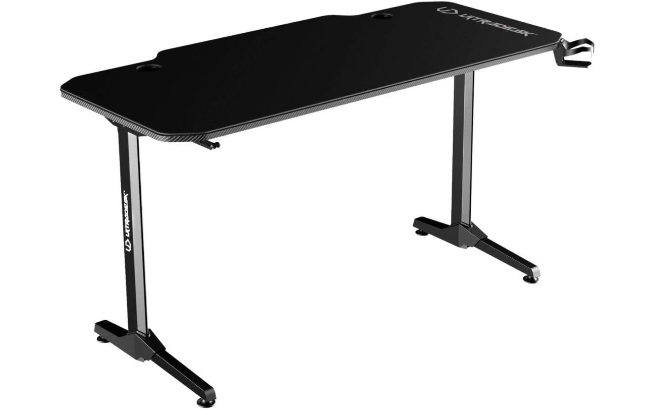 Ultradesk Gaming Tisch Frag Schwarz