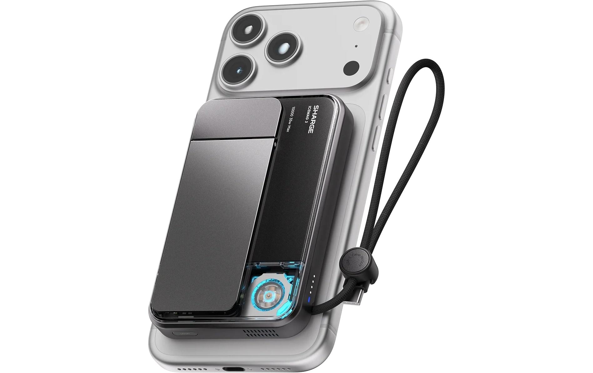 Sharge Powerbank ICEMAG 3 10000 mAh