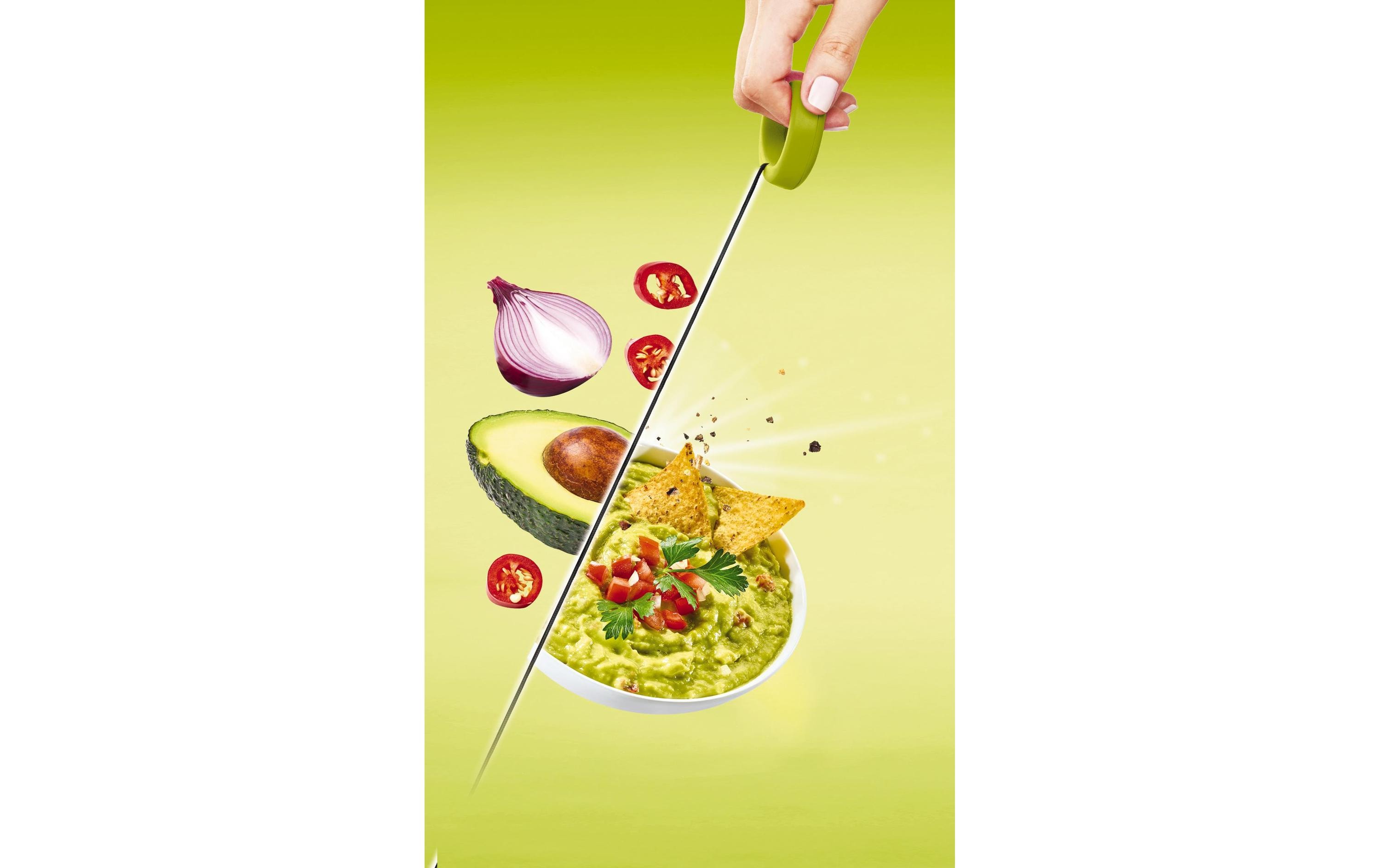 Tefal Hacker Ingenio Schwarz