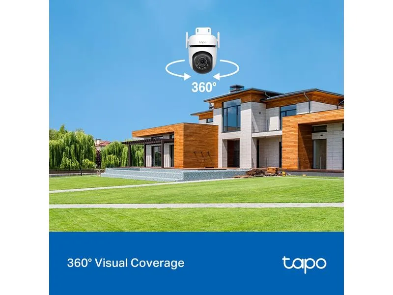 TP-Link Netzwerkkamera Tapo C520WS TP-Link Netzwerkkamera Tapo C520WS