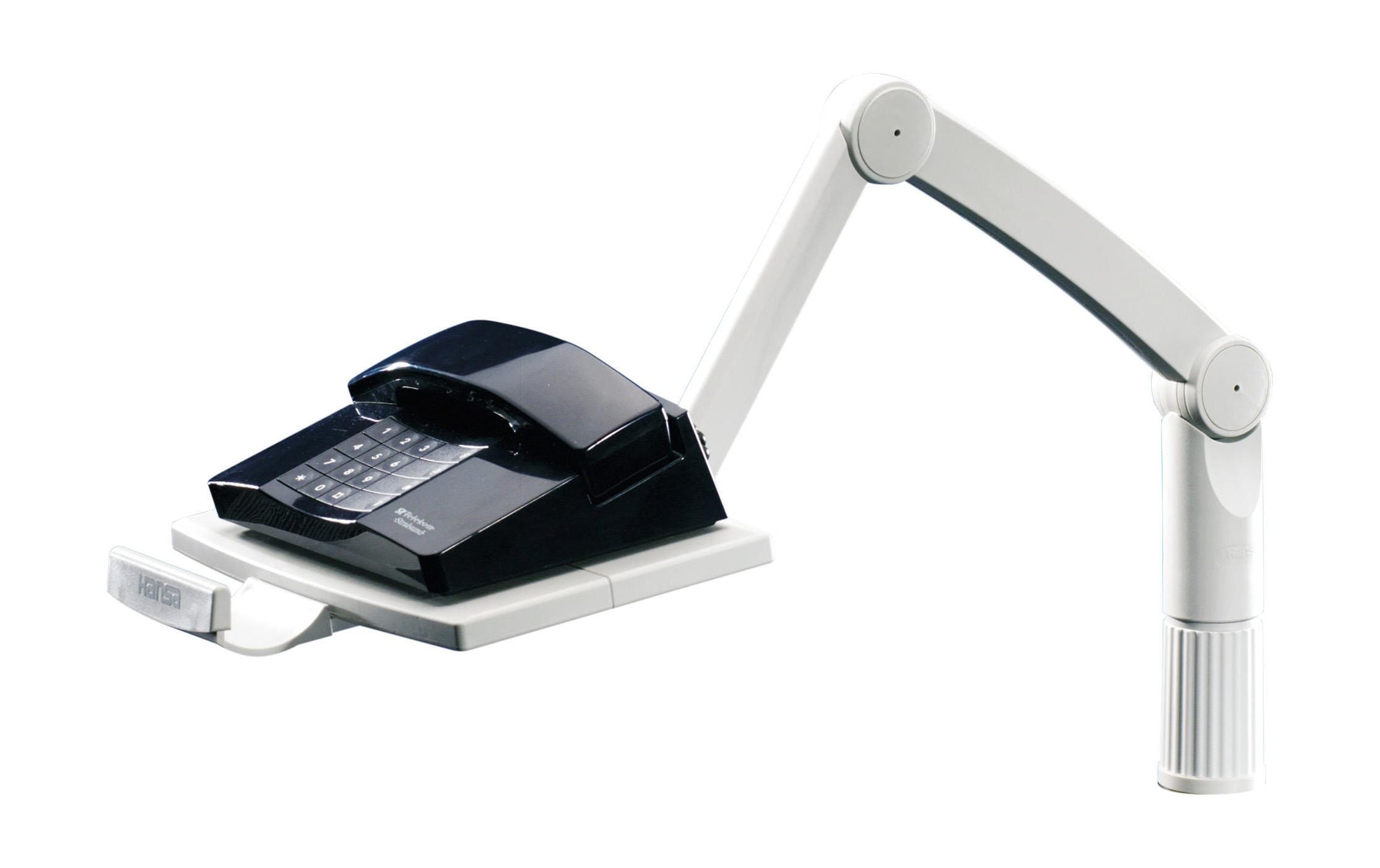 Hansa Telefon-Schwenkarm TSA 5020 Hellgrau Hansa Telefon-Schwenkarm TSA 5020 Hellgrau