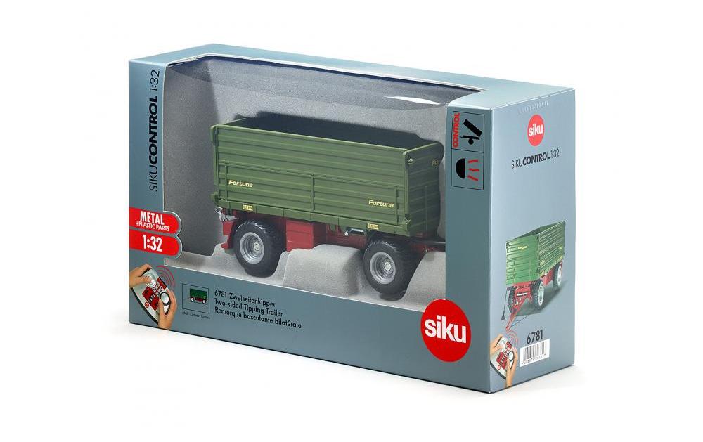 Siku Anhänger Fortuna Zweiseitenkipper 1:32 Siku Anhänger Fortuna Zweiseitenkipper 1:32