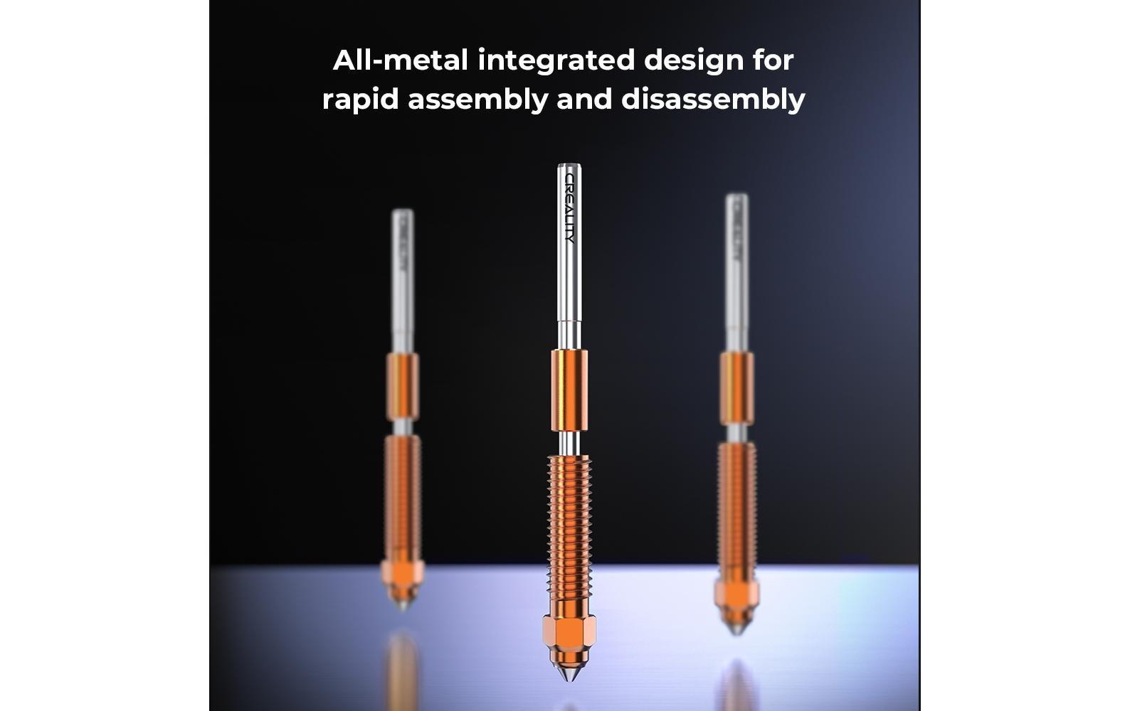 Creality Einhorn-Schnellwechsel-Düsensatz